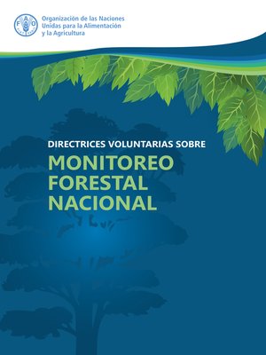cover image of Directrices voluntarias sobre Monitoreo Forestal Nacional